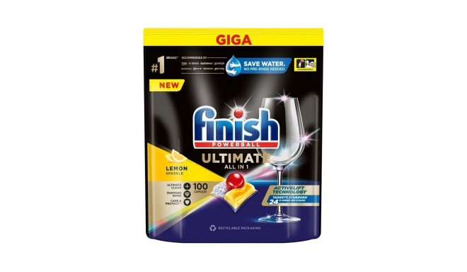 FINSH ULTIMATE 100X4 LEMON
