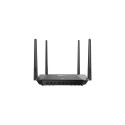 TOTOLINK X2000R wireless router Gigabit Ethernet Dual-band (2.4 GHz / 5 GHz) Black