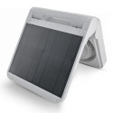 Unold 86517 hall päikesepatareiga ventilaator campingule
