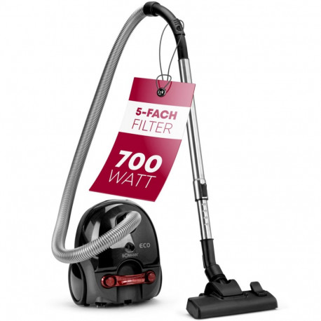 Bomann BS 9019 CB N Anthrazit/Rot