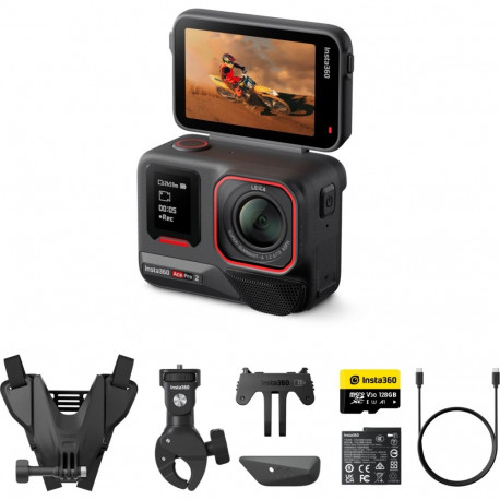 Insta360 Ace Pro 2 Motorcycle Combo