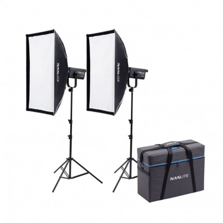Nanlite FS-300B Bi-Color 2-Light Kit