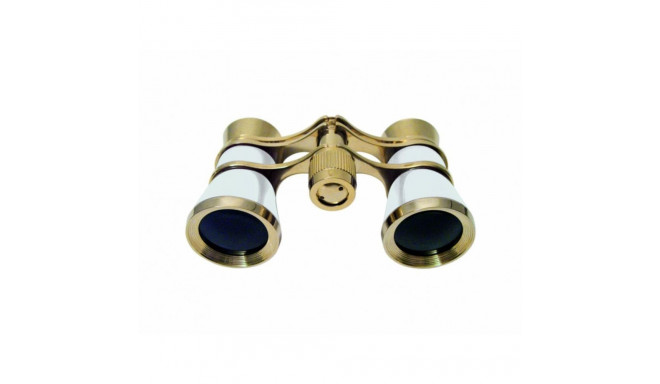 Braun Binocular          3x25 gold/mother of pearl