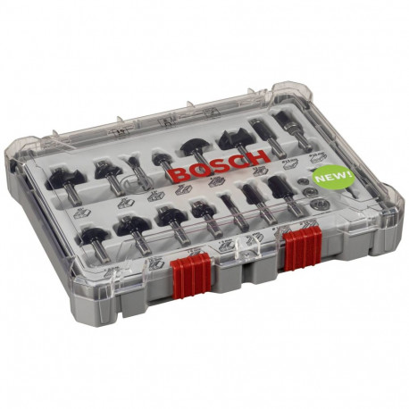 Bosch milling Set Mixed 15tlg.