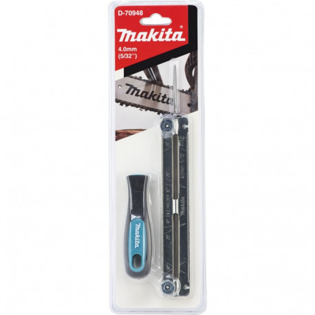 Makita Round File & Guide Set 4.0 mm