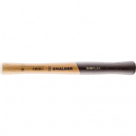 Halder Handle for SIMPLEX Soft- face hammer, d.40, Wood