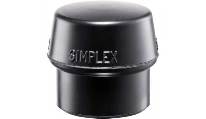 Halder Impact Insert for SIMPLEX soft-face, d.30, rubber comp.