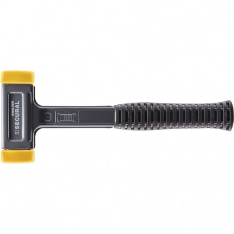 Halder SECURAL soft-face mallet 35x45 Polyurethane