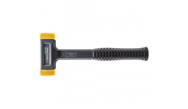 Halder SECURAL soft-face mallet 35x45 Polyurethane