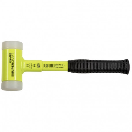 Halder SUPERCRAFT mallets GG 50 yellow break proof handle