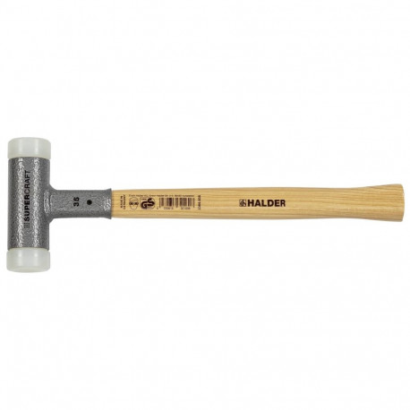 Halder SUPERCRAFT mallets H 35 w. vibr.-reducing handle