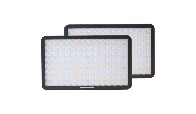 Amaran pano 60c 2-Light-Kit süsimust