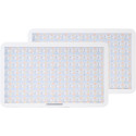 Amaran pano 60c 2-Light-Kit valge