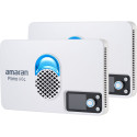 Amaran pano 60c 2-Light-Kit valge