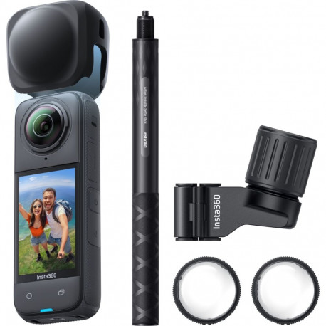 Insta360 X4 suusakombo
