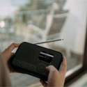Sangean WFR-39 grau/schwarz