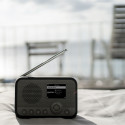 Sangean WFR-39 grau/schwarz