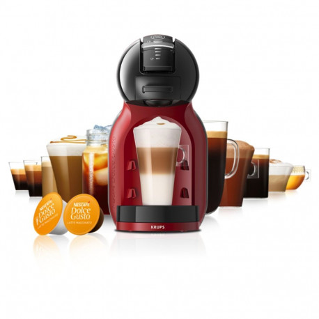 Krups KP 123 H Mini Me Dolce Gusto kirsipunane