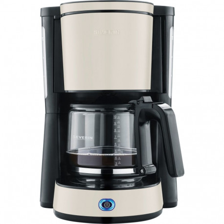 Severin KA 9575    Dusty Beige Filter Coffee Machine