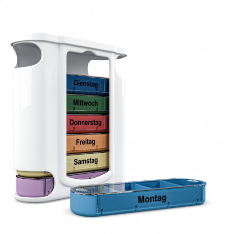 Weinberger värvikoodiga nädalane pillikarbi