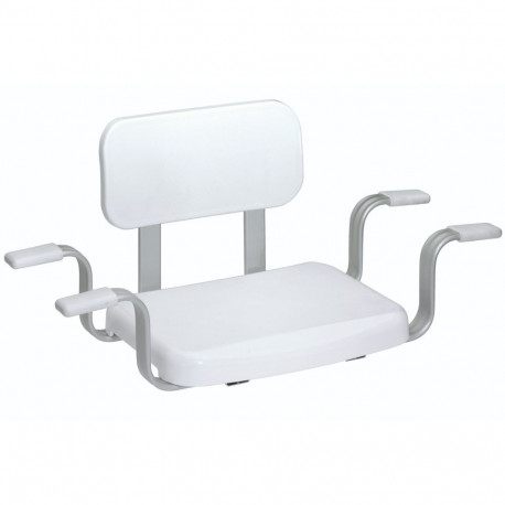 Weinberger Gratia Bath seat with backrest