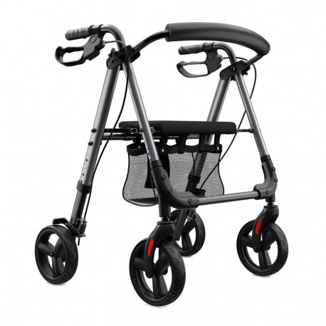Weinberger Aluminium-Rollator 1-fach faltbar