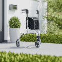 Weinberger Aluminium-Rollator mit 3 Rädern