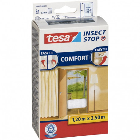 Tesa Insect Stop ustele 2 tk 0,65x2,20m valge 55389