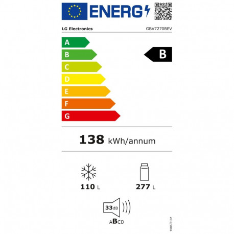 LG GBV7270BEV must