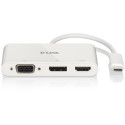 D-Link DUB-V310 USB-C 3-pordiline videoadapter
