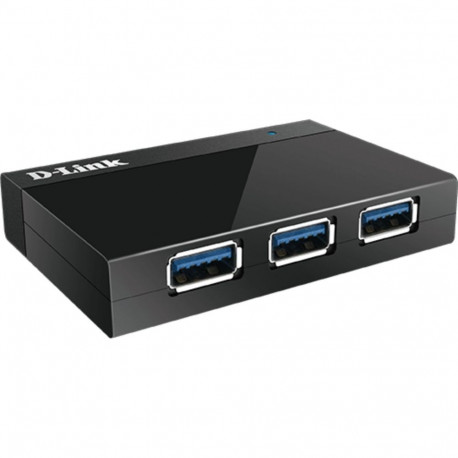 D-Link DUB-1340/E 4-pordiline USB 3.0 jaotur