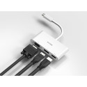 D-Link DUB-V310 USB-C 3-pordiline videoadapter