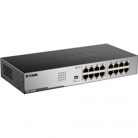 D-Link DGS-1016D/E 16-portine Layer2 gigabitine lüliti