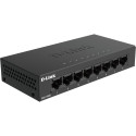 D-Link DGS-108GL/E 8-pordiline Layer2 Gb valgus lüliti ilma IGMP-ta