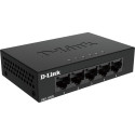 D-Link DGS-105GL/E 5-porti kiht 2 gigabit valgus lüliti ilma IGMP-ta