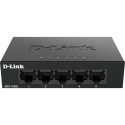 D-Link DGS-105GL/E 5-porti kiht 2 gigabit valgus lüliti ilma IGMP-ta