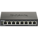 D-Link DGS-1100-08V2/E 8-pordiline Layer2 gigabit nutikas lüliti