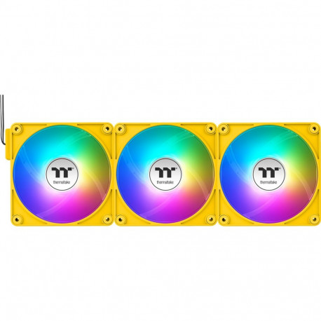 Thermaltake CT140 EX Reverse Fan Bumblebee 3 Pack ARGB Sync