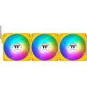 Thermaltake CT140 EX Reverse Fan Bumblebee 3 Pack ARGB Sync