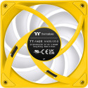 Thermaltake CT140 EX reverse ventilaator bumblebee 3-pack ARGB sync