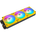 Thermaltake CT140 EX reverse ventilaator bumblebee 3-pack ARGB sync
