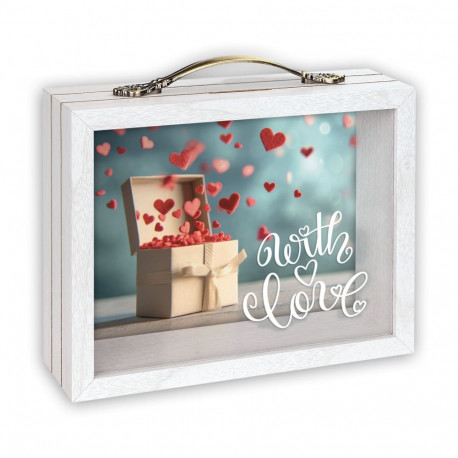 ZEP Andy with Love 6,5x21 puit/klaas hoiukast RM1844