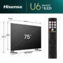 Hisense 75U6NQ
