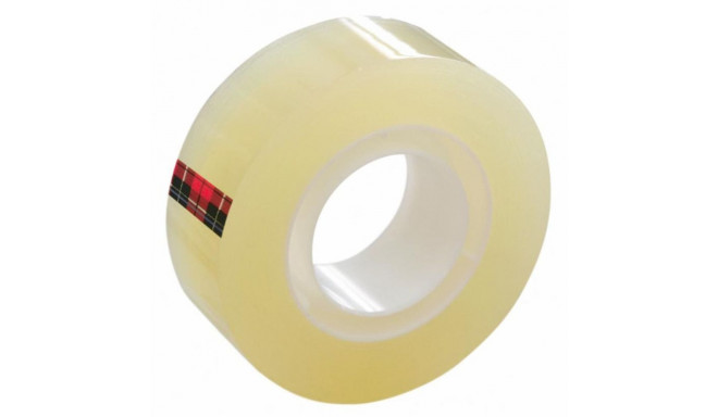 1x8 Scotch kleeplint 19mm x 33m läbipaistev 550/1933 AE