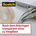 Scotch Crystal Abroller 6-1975D 19mm x 7,5m läbipaistev