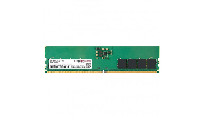 Transcend JetRAM DDR5 4800 16GB U-DIMM