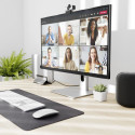 Alogic Bolt Vertical Laptop Stand Space Gray