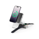 alogic Matrix+ juhtmevaba 3-ühes laadimisjaam MagSafe + ventilatsioonihoidik