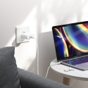Alogic Rapid Power 65W USB-C PD kiire GaN laadija + USB-C kaabel 2m