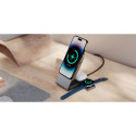 alogic Matrix+ juhtmevaba 3-ühes laadimisjaam MagSafe + ventilatsioonihoidik